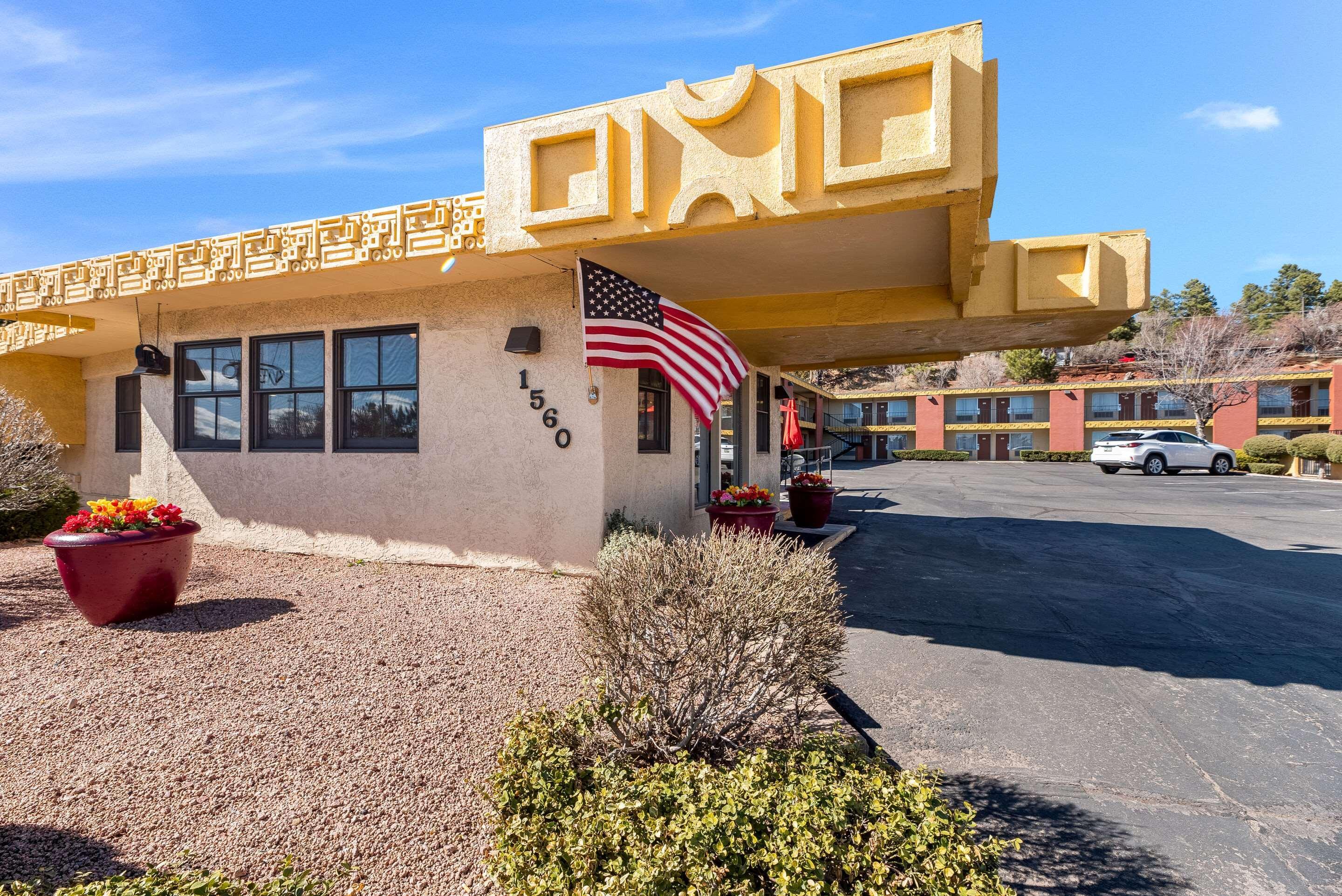 Kings House Motor Hotel Flagstaff Buitenkant foto