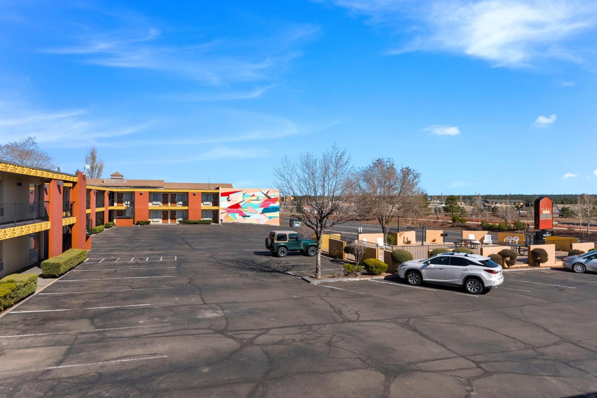 Kings House Motor Hotel Flagstaff Buitenkant foto