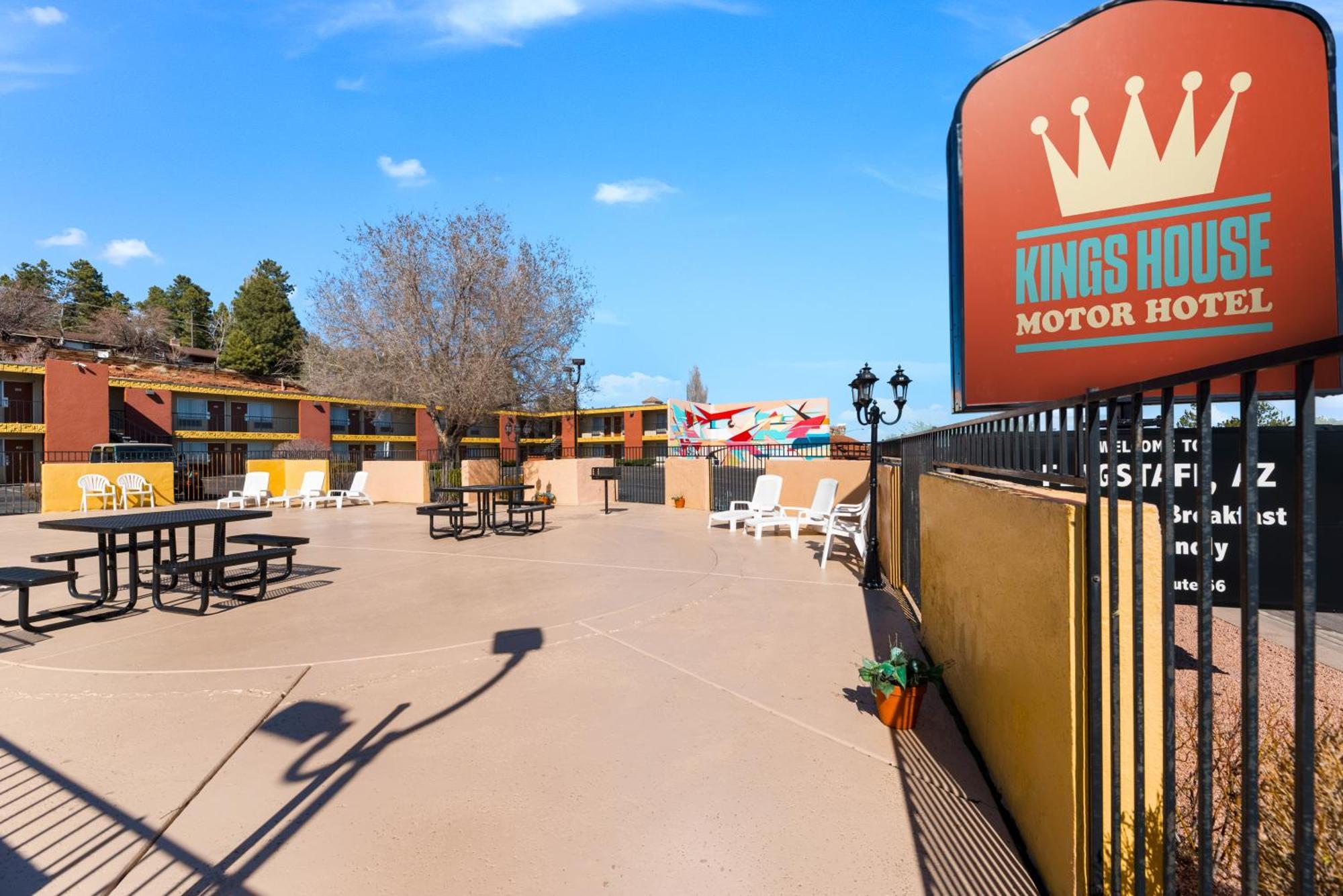 Kings House Motor Hotel Flagstaff Buitenkant foto
